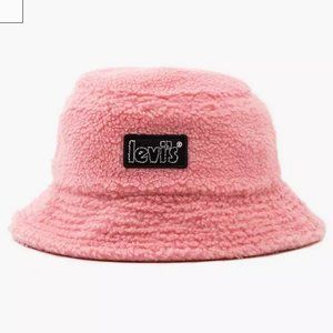 Levi's Pink Bucket Hat Sz: M